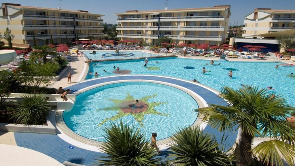 Villaggio Planetarium Resort Bibione Dış mekan fotoğraf