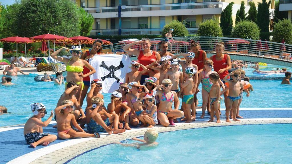 Villaggio Planetarium Resort Bibione Dış mekan fotoğraf