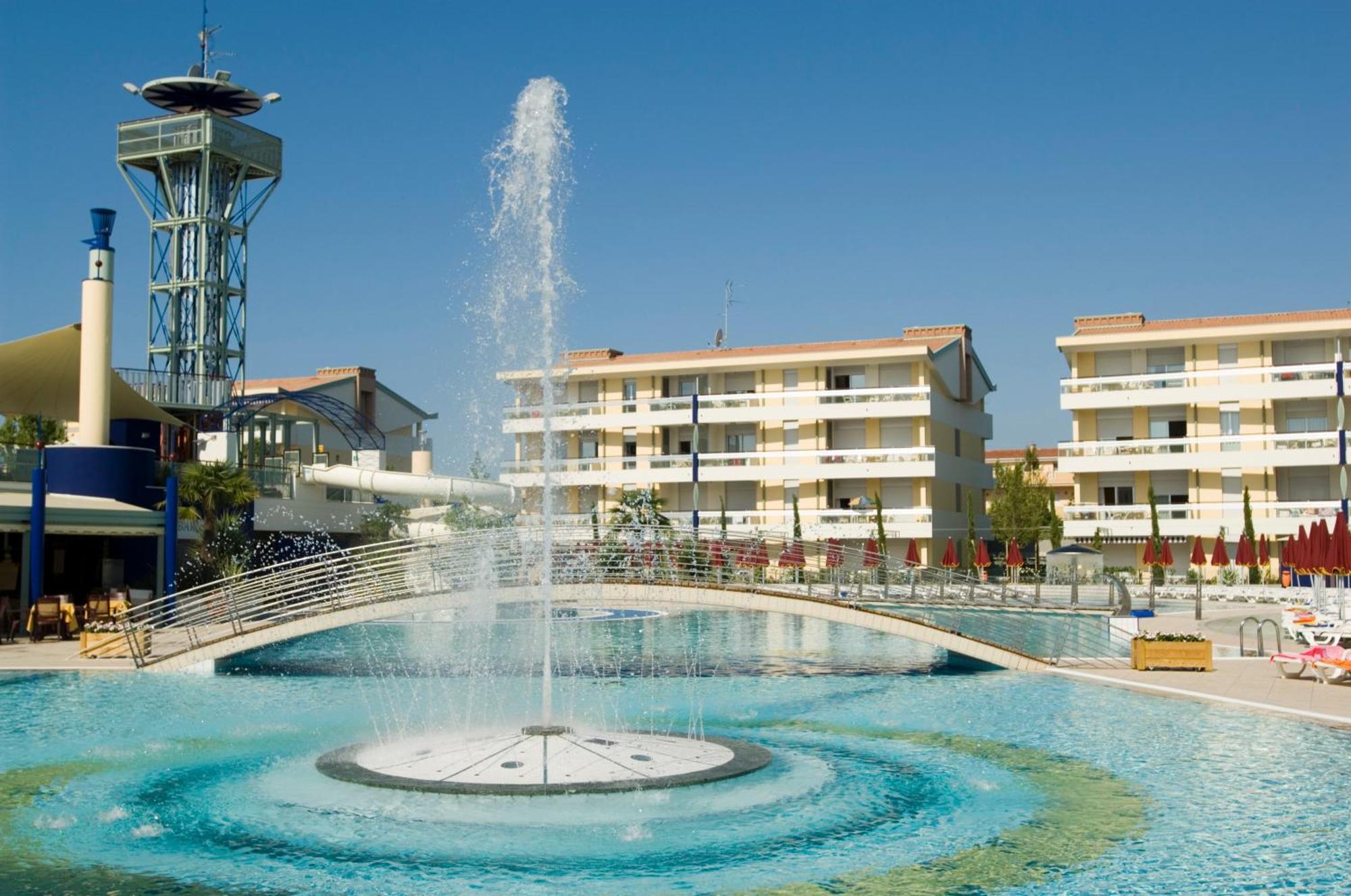 Villaggio Planetarium Resort Bibione Dış mekan fotoğraf