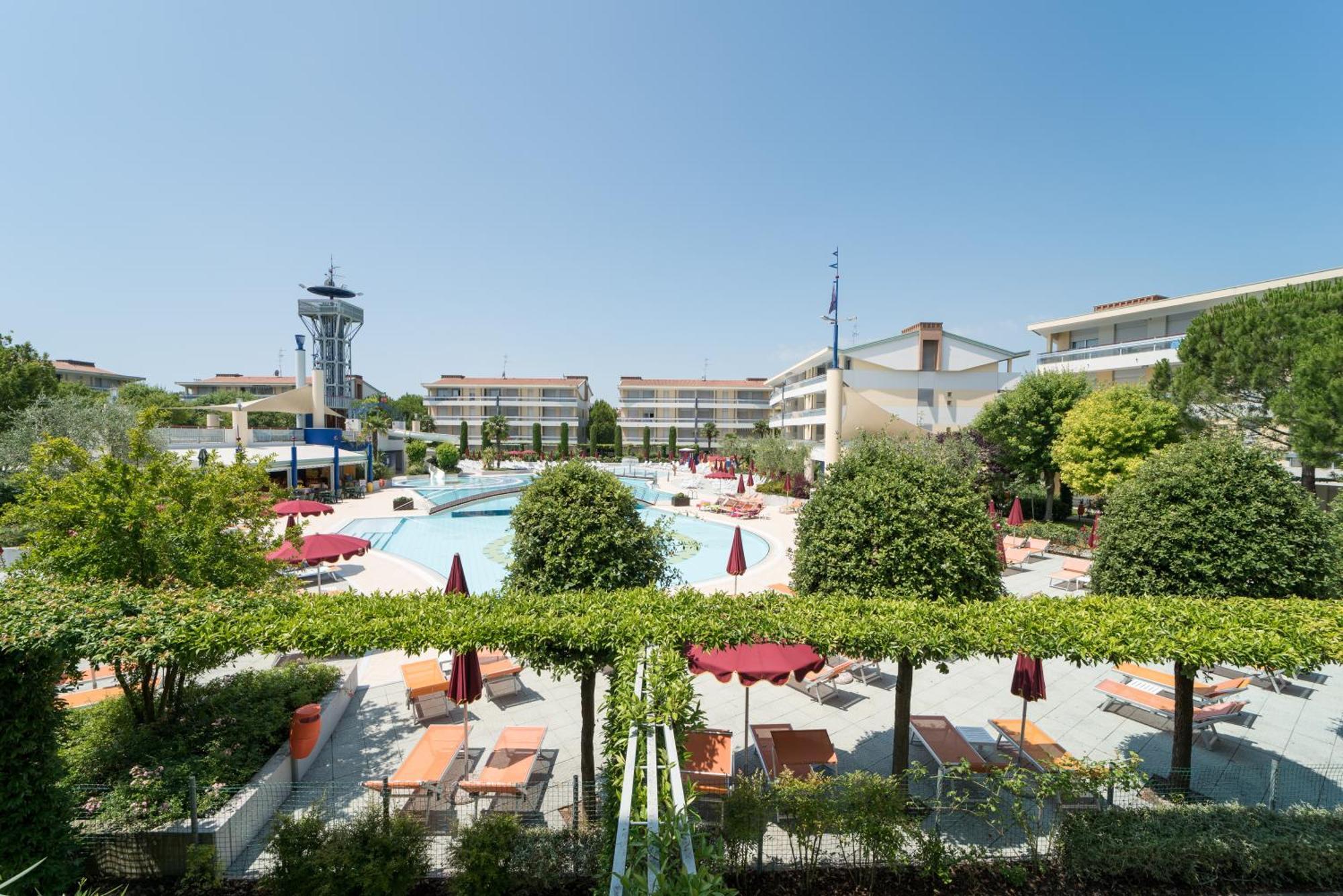 Villaggio Planetarium Resort Bibione Dış mekan fotoğraf