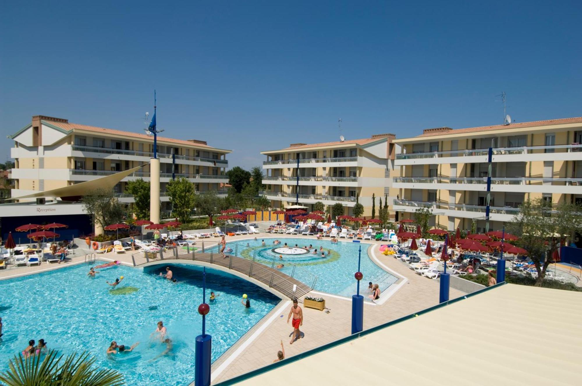Villaggio Planetarium Resort Bibione Dış mekan fotoğraf