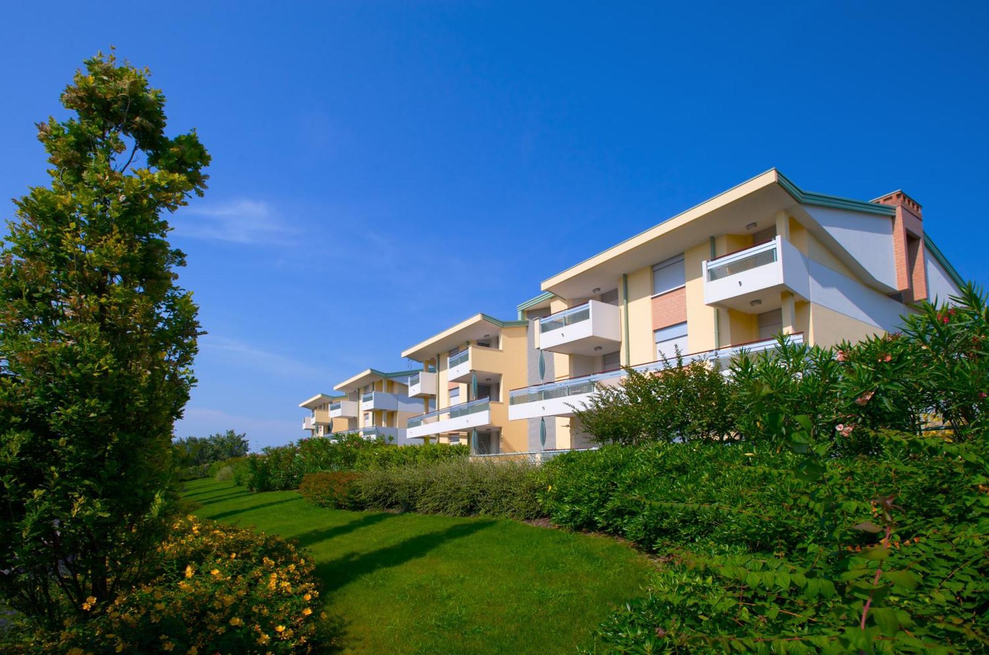 Villaggio Planetarium Resort Bibione Dış mekan fotoğraf