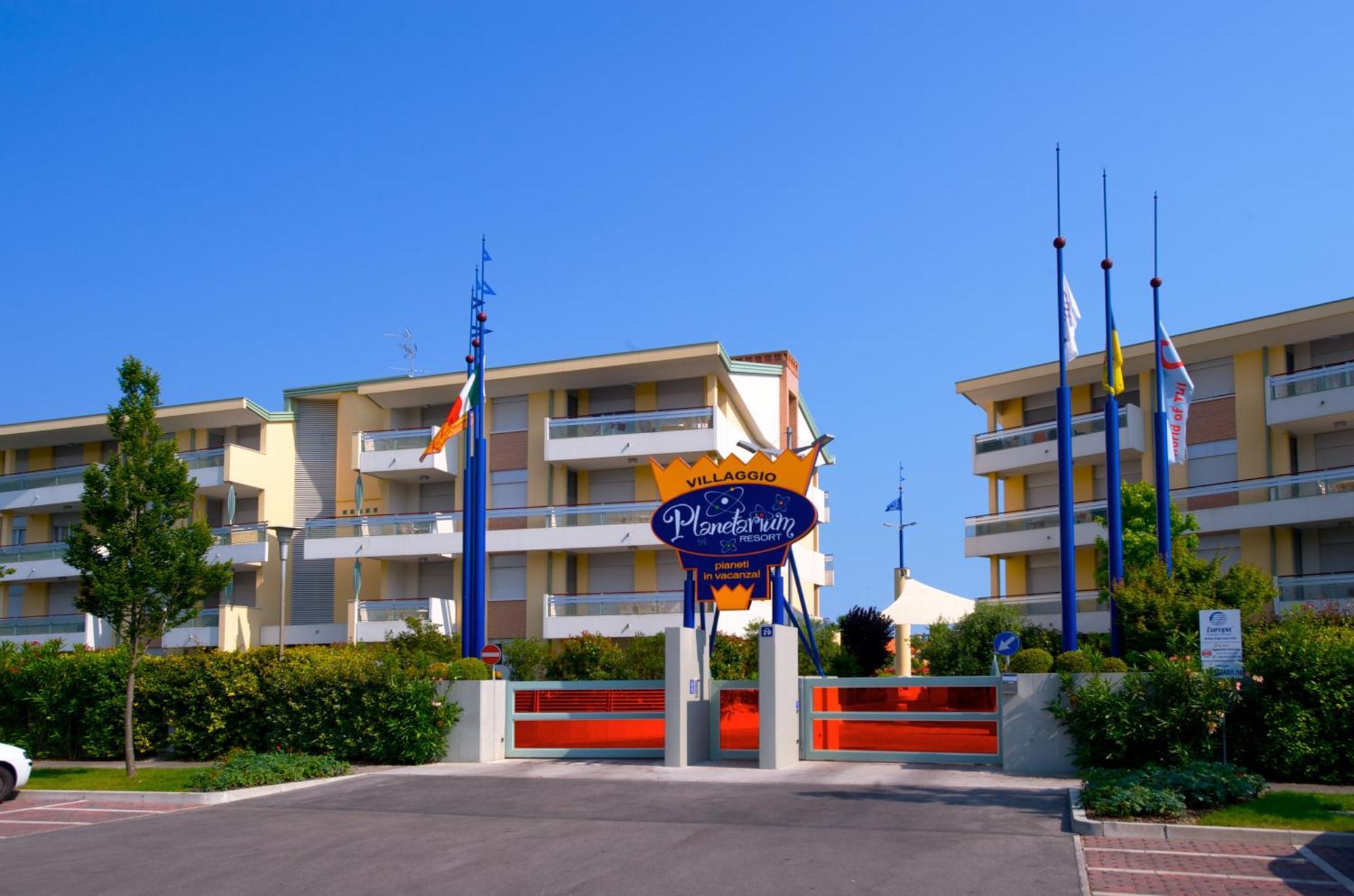 Villaggio Planetarium Resort Bibione Dış mekan fotoğraf