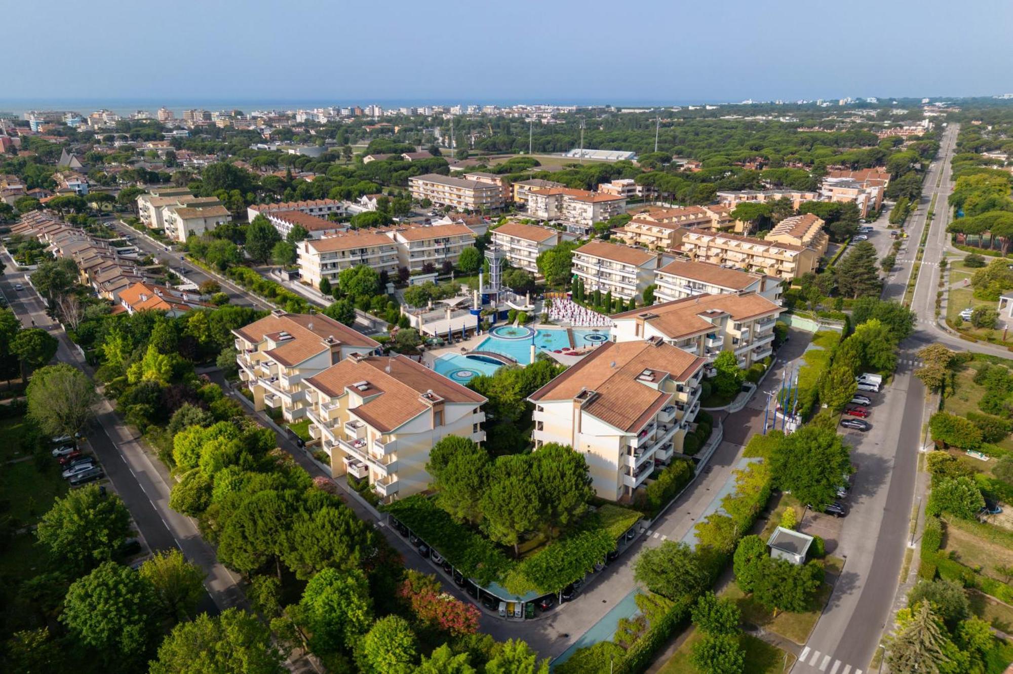 Villaggio Planetarium Resort Bibione Dış mekan fotoğraf