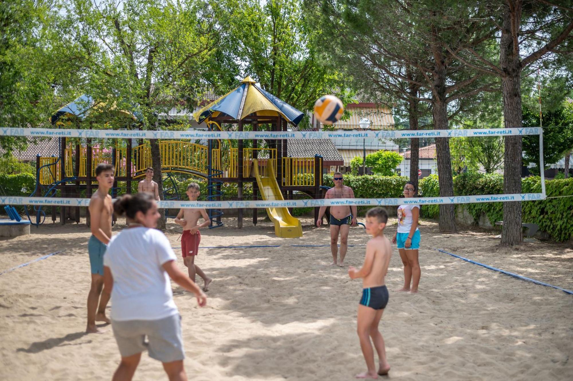 Villaggio Planetarium Resort Bibione Dış mekan fotoğraf