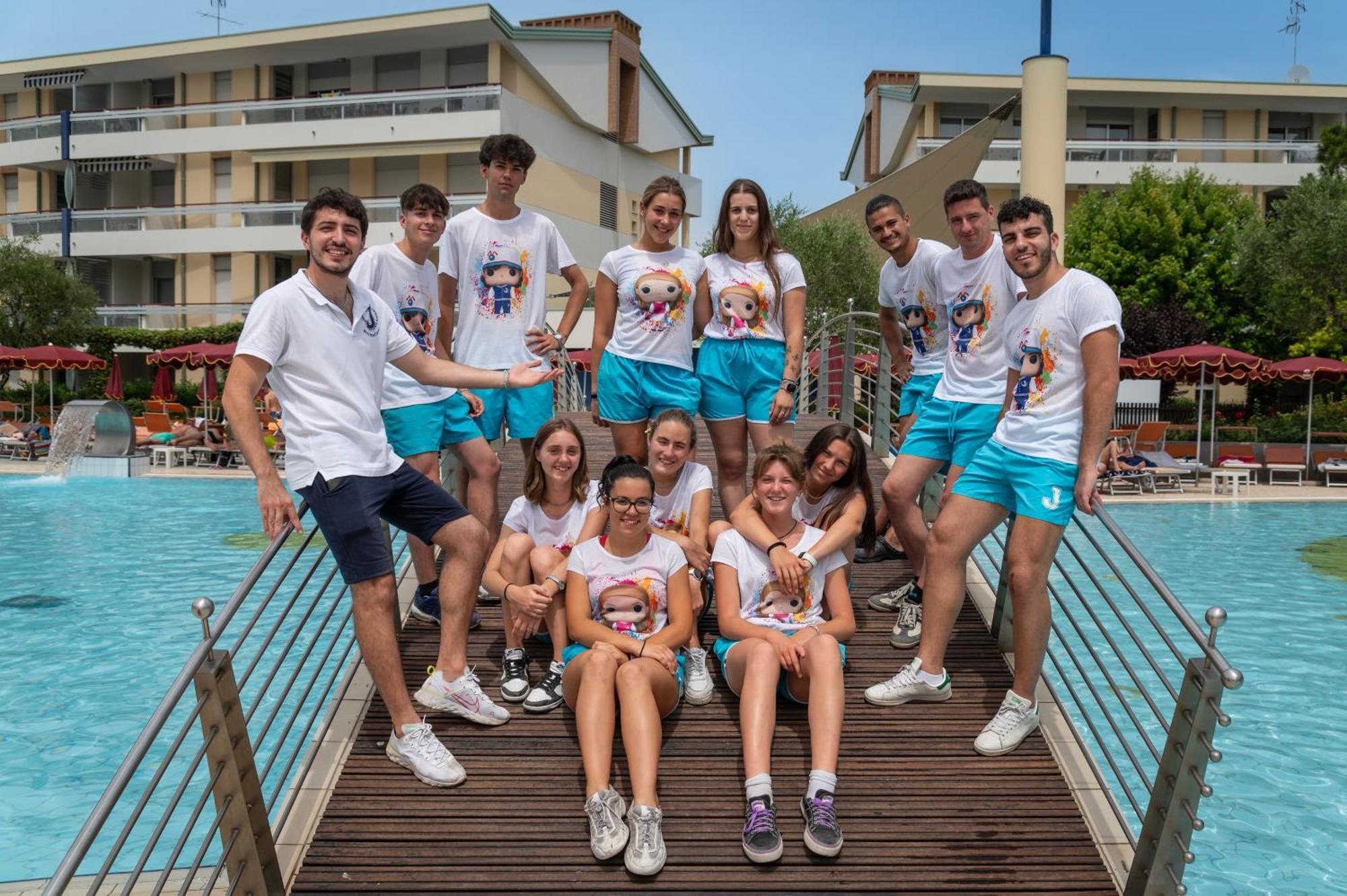 Villaggio Planetarium Resort Bibione Dış mekan fotoğraf