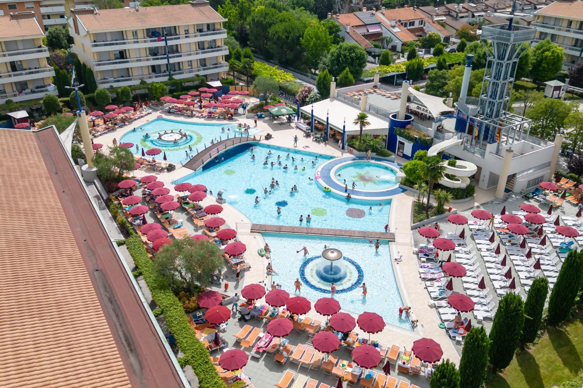 Villaggio Planetarium Resort Bibione Dış mekan fotoğraf