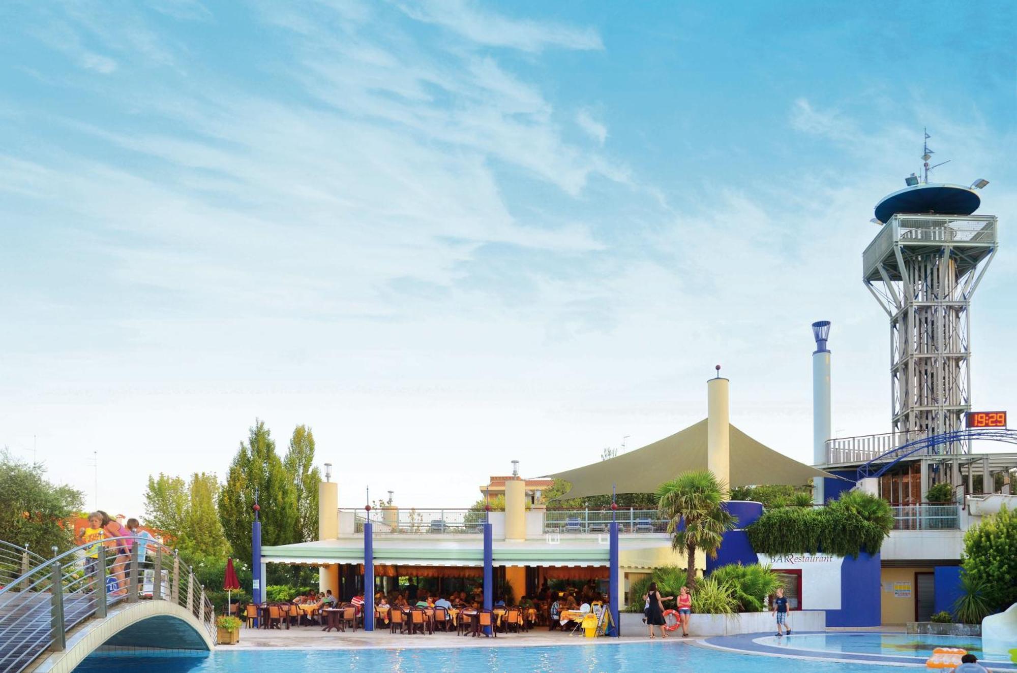 Villaggio Planetarium Resort Bibione Dış mekan fotoğraf